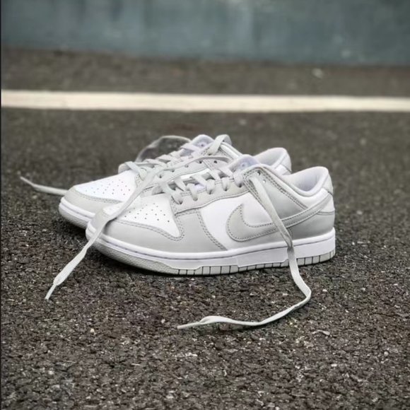 Nike Dunk Low Retro bone white women's shoes - Picture 7 of 8